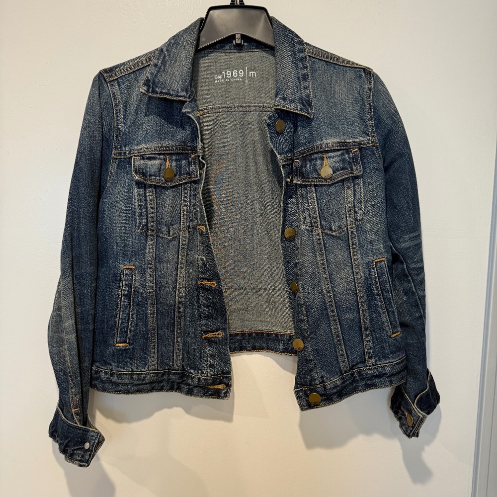 Gap Denim Jacket Medium